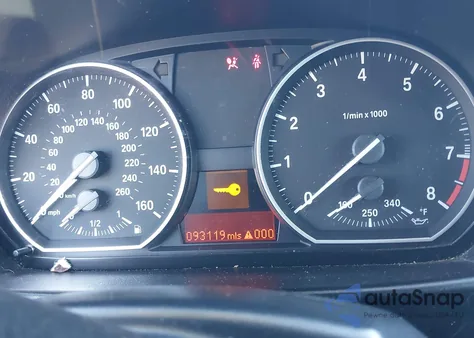 2008 BMW 135I z USA, uszkodzony, nr VIN WBAUN93548VF55210